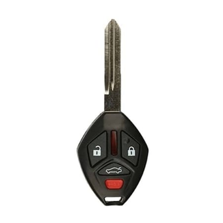 Keyless Factory KeylessFactory: Mitsubishi 4 Button Remote Key Combo RK-MIT-748